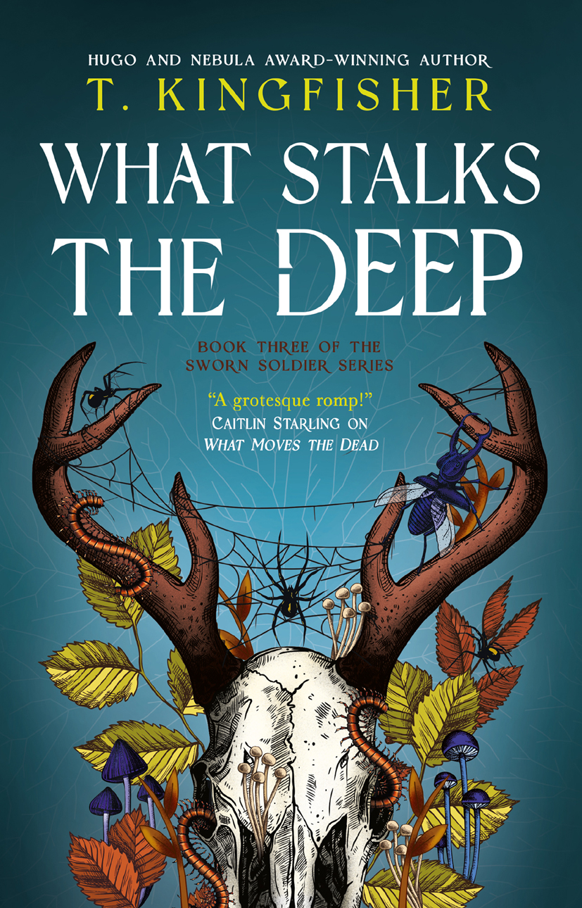 What Stalks the Deep ebook cover
