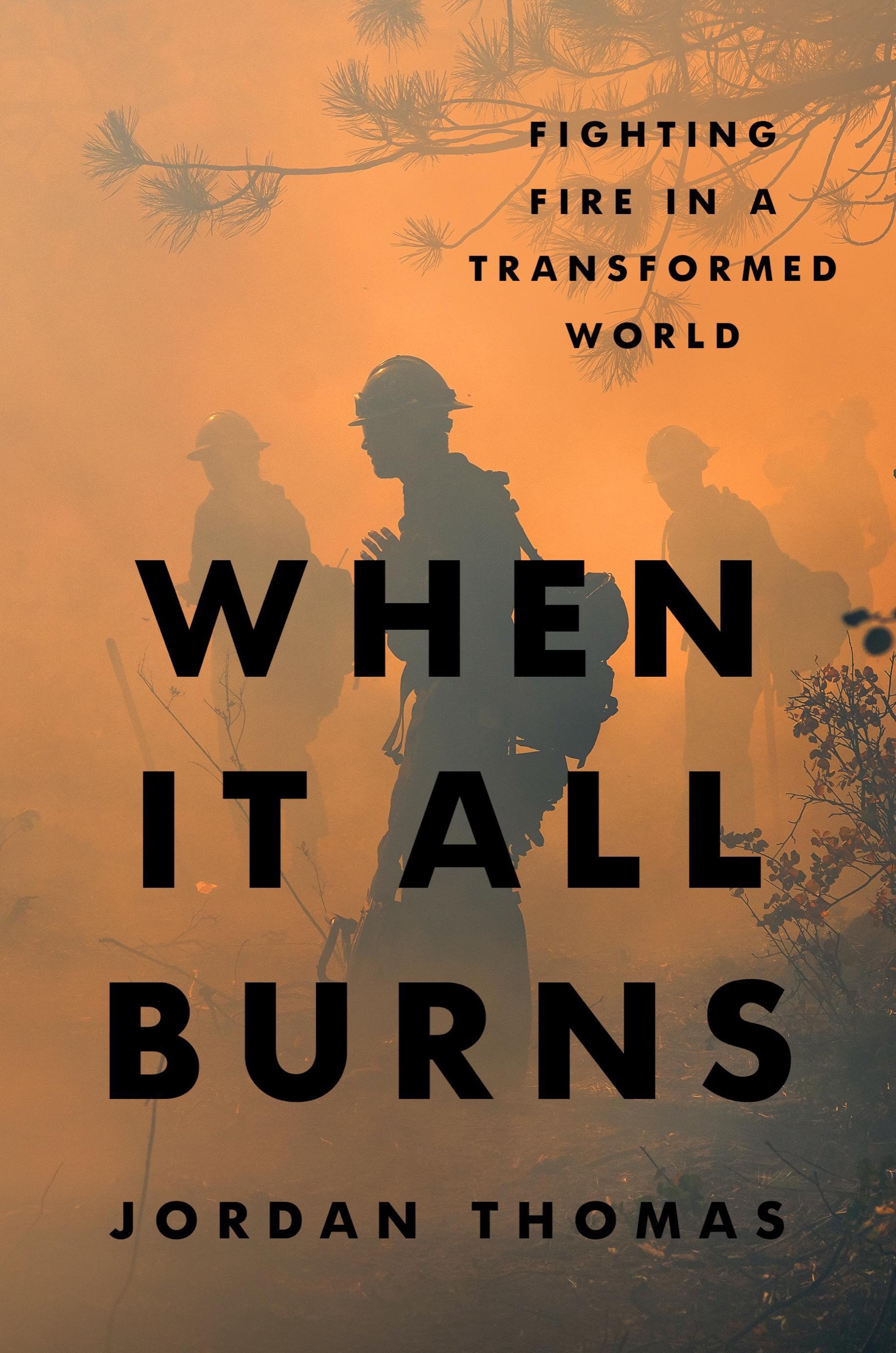 When It All Burns: Fighting Fire in a Transformed World ebook cover