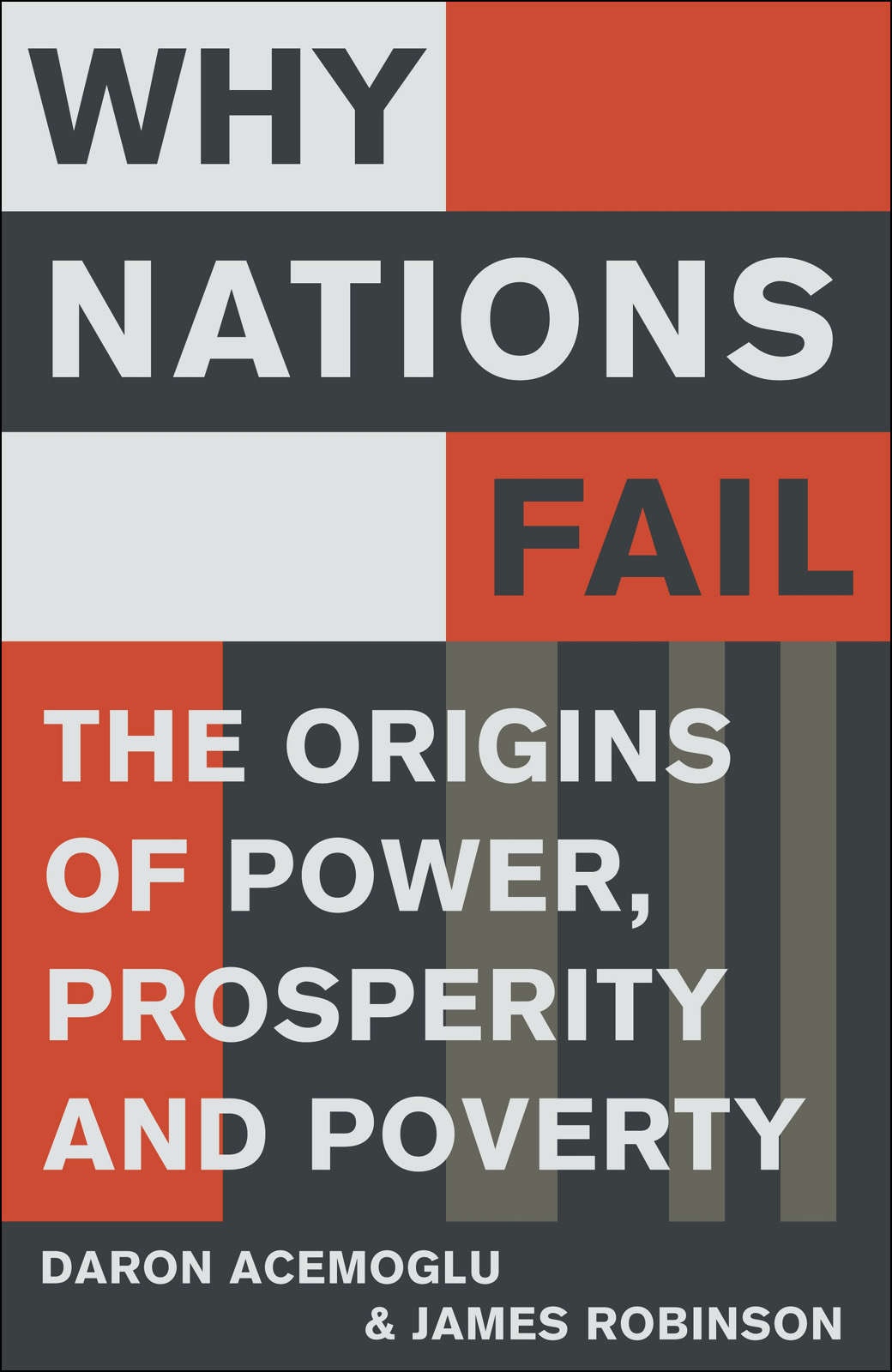 Why Nations Fail: The Origins of Power, Prosperity, and Poverty ebook cover