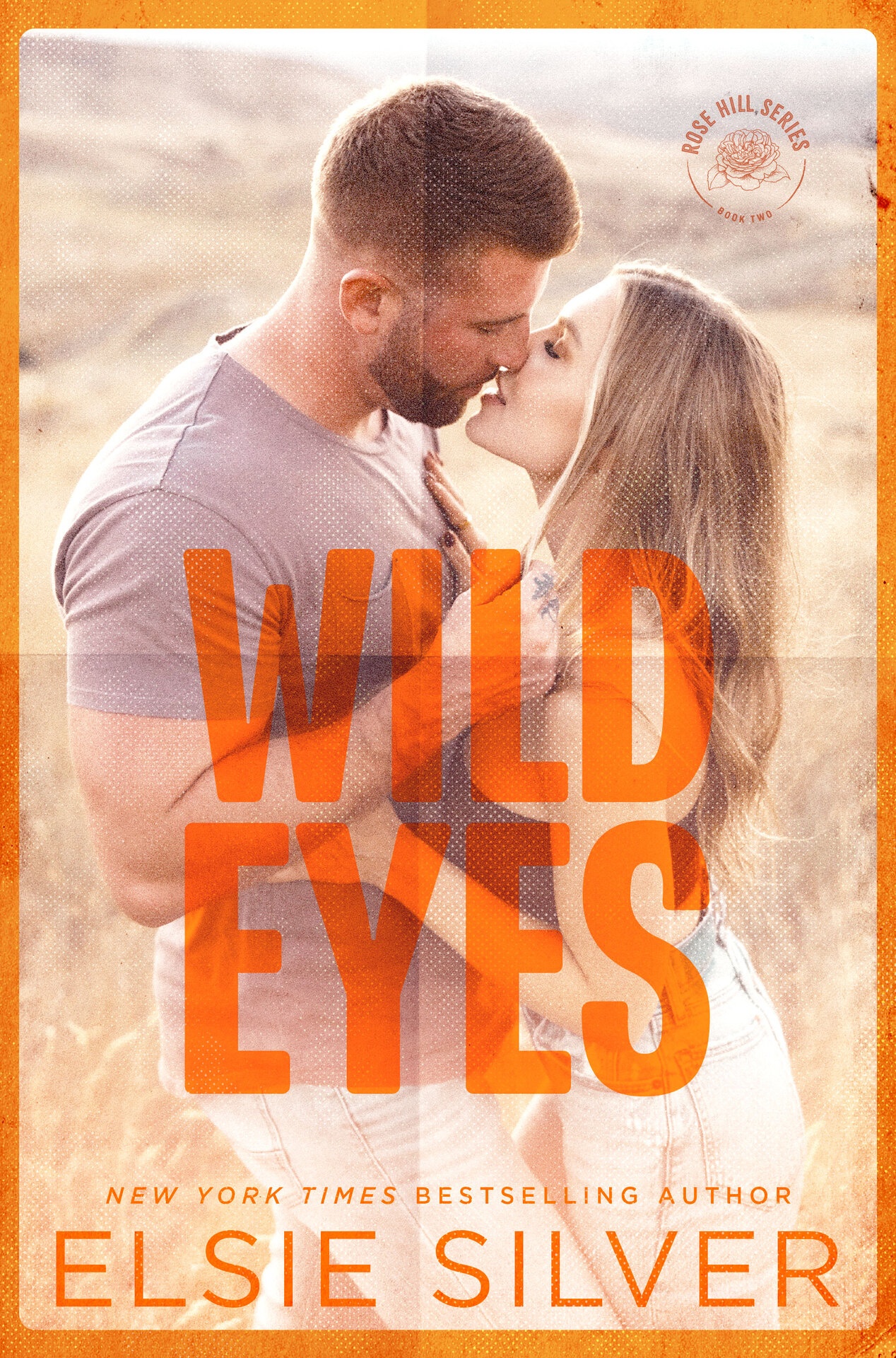 Wild Eyes ebook cover