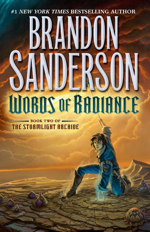 Words of Radiance ebook cover