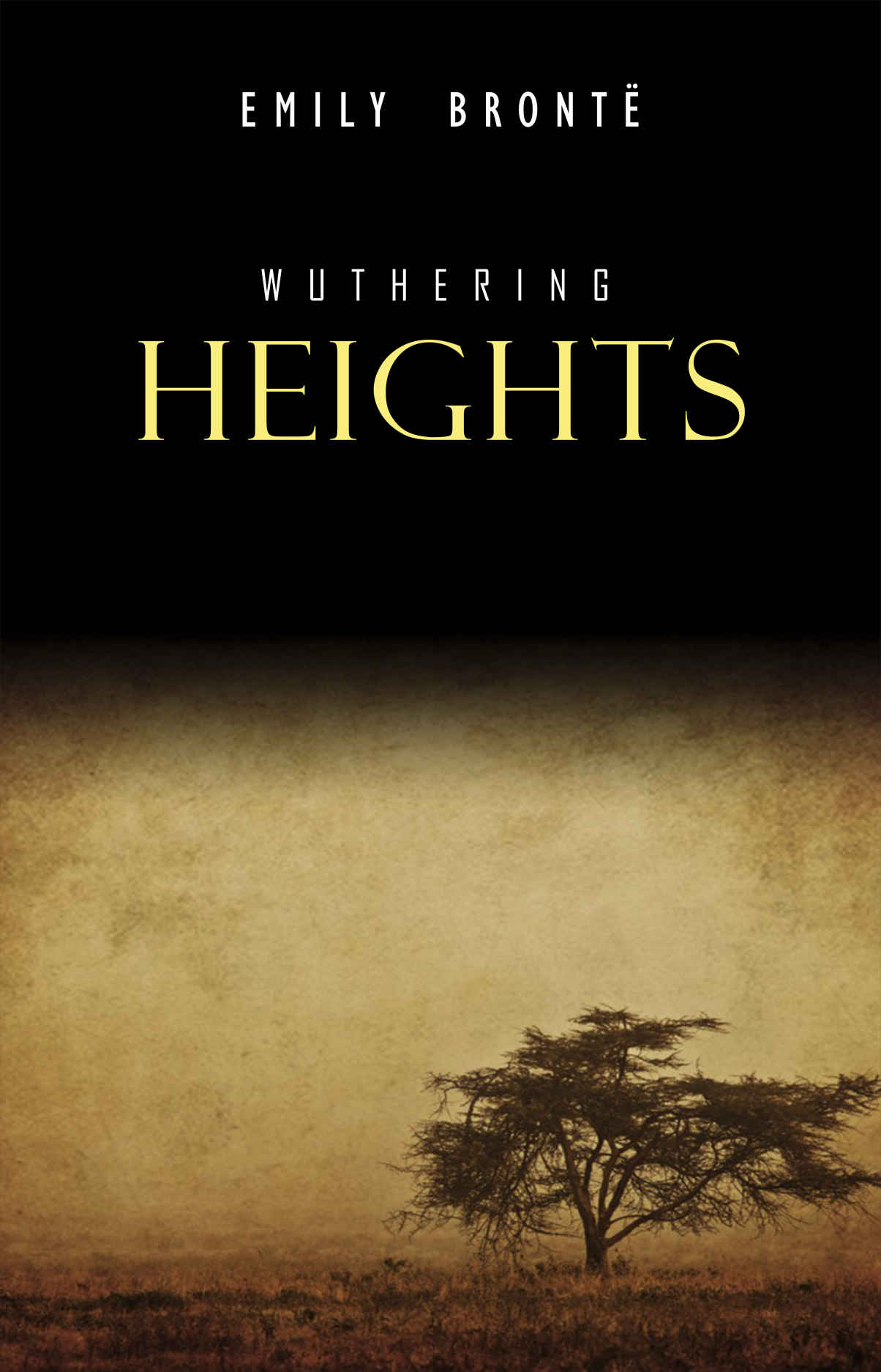 Wuthering Heights ebook cover
