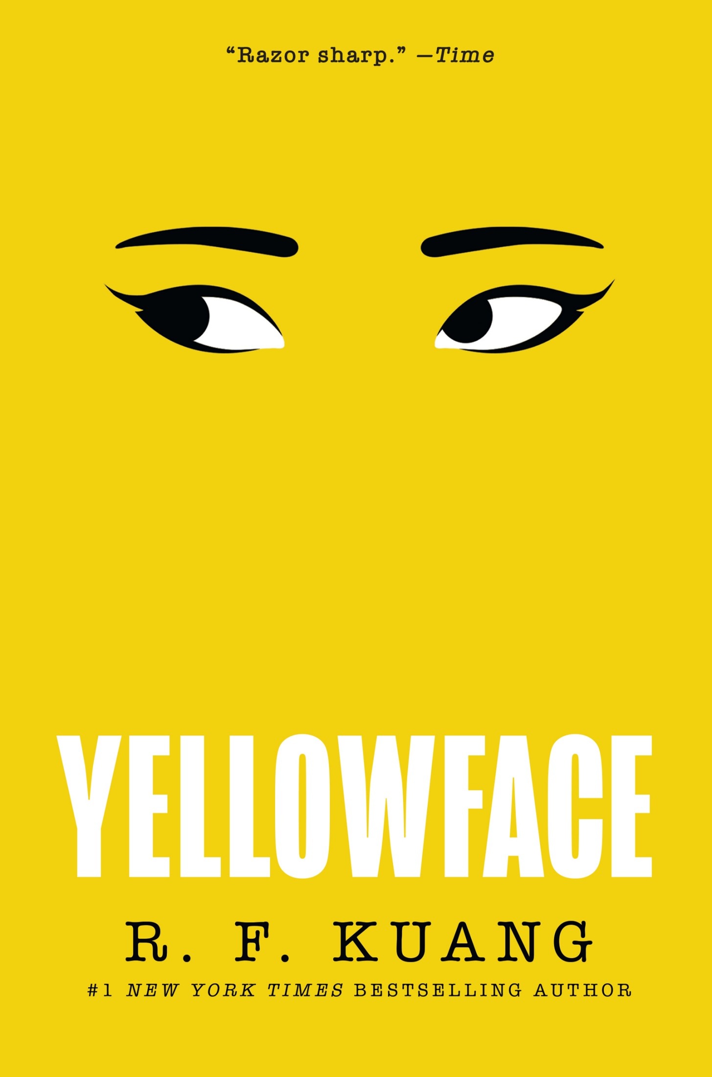 Yellowface ebook cover